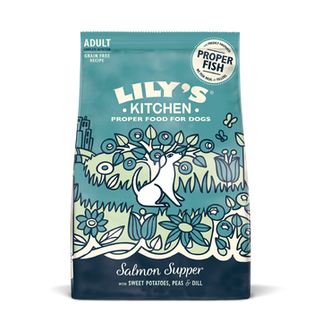 Lily's Kitchen Salmon Dry Food (2.5kg)